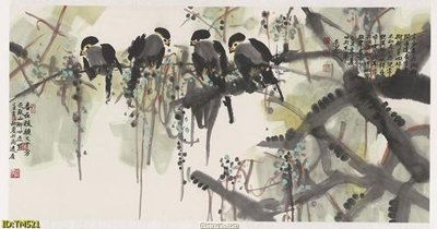 Download file File tranh thủy mặc TM521 (chất lượng in ấn)