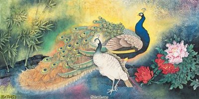 File in trần File tranh thủy mặc TM53 (bản gốc) phong cảnh