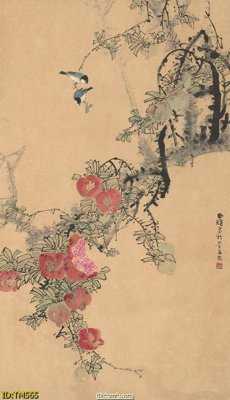 File gốc in mica File tranh thủy mặc TM565 chất lượng