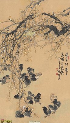 Tải file gốc File tranh thủy mặc TM566 (bản PSD) chỉnh sửa được