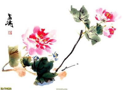 File ảnh File tranh thủy mặc TM620 (gốc) in decal dán tường