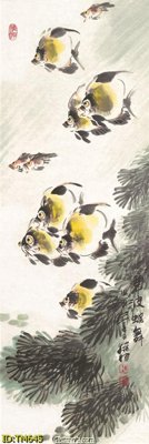 File PSD File tranh thủy mặc TM645 (nguyên gốc) chất lượng cao