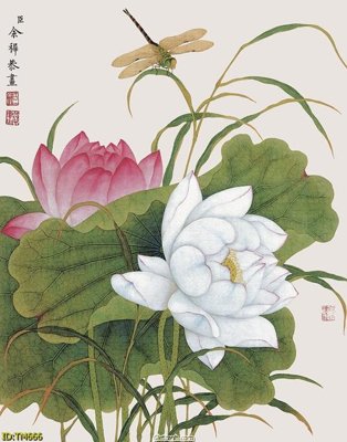 File PSD File tranh thủy mặc TM666 (bản gốc) chất lượng nhất