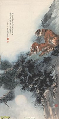 Tải file File tranh thủy mặc TM67 (gốc) làm file tranh quảng cáo