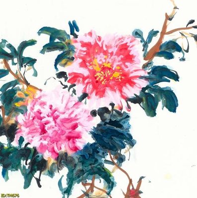 File gốc File tranh thủy mặc TM676 (phiên bản chuẩn) để in ấn