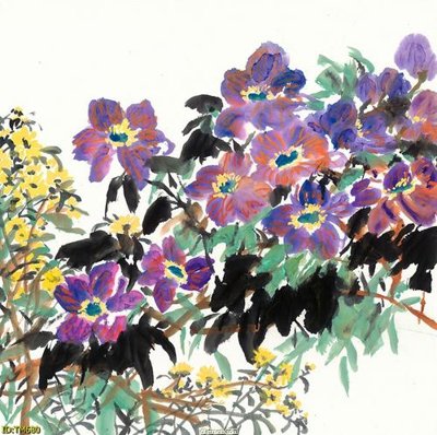 Download file gốc File tranh thủy mặc TM680 (in mica) 3D