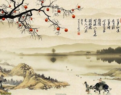 File gốc File tranh thủy mặc TM749 (Filetranh.com) File tranh thủy mặc TM749