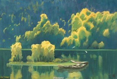 File gốc in ấn File tranh thủy mặc TM80 chất lượng vượt trội