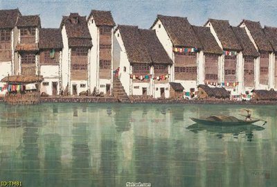 File ảnh File tranh thủy mặc TM81 (gốc) in biển hiệu