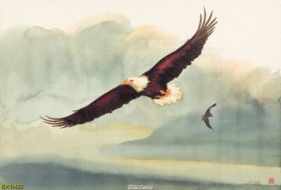 File ảnh File tranh thủy mặc TM83 (gốc) in Hiflex