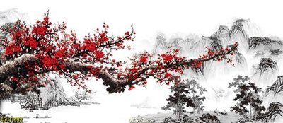 Download file gốc File tranh thủy mặc TM92 (in mica) 3D