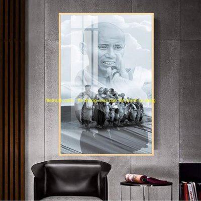 File in lụa File tranh thầy thích minh tuệ TMT113 (chất lượng cao) File tranh thầy thích minh tuệ TMT113