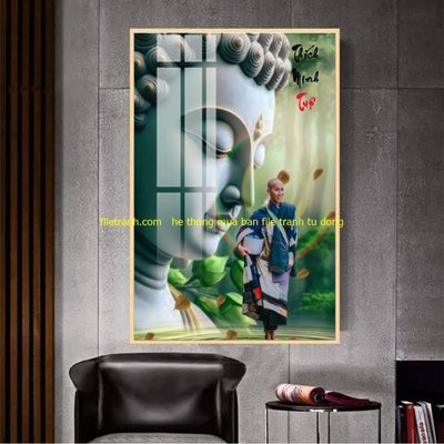 Mua file ảnh gốc File tranh thầy thích minh tuệ TMT115 (chất lượng cao)