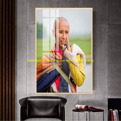 File tranh File tranh thầy thích minh tuệ TMT116 (ảnh gốc) chi tiết rõ ràng