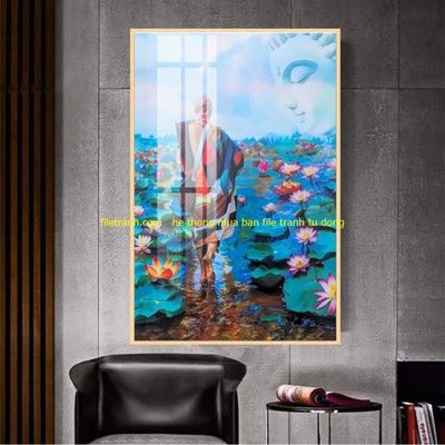 File tranh gốc File tranh thầy thích minh tuệ TMT129 (bản đẹp) độc quyền