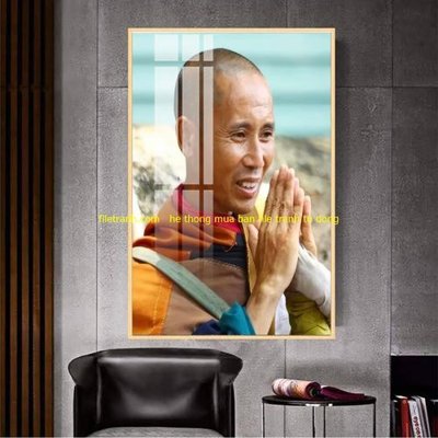 Tải file File tranh thầy thích minh tuệ TMT135 (ảnh gốc) 300dpi File tranh thầy thích minh tuệ TMT135