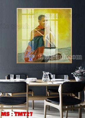 File tranh File tranh thầy thích minh tuệ TMT27 (ảnh gốc) in trần nhà