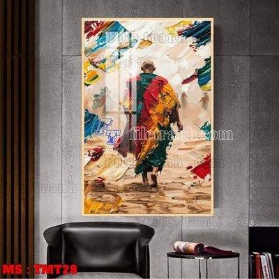 File PSD File tranh thầy thích minh tuệ TMT28 (chất lượng in ấn)