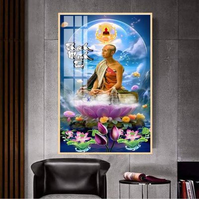 Tải file File tranh thầy thích minh tuệ TMT44 (gốc) chủ đề tâm linh