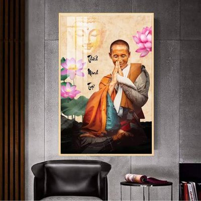 File tranh File tranh thầy thích minh tuệ TMT57 (ảnh gốc) sắc nét hoàn hảo