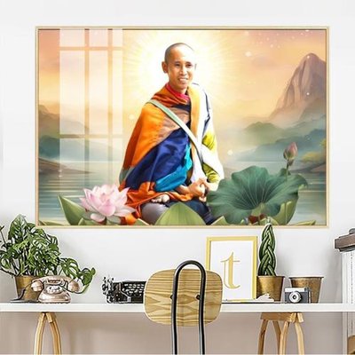 File PSD File tranh thầy thích minh tuệ TMT68 (bản gốc) cho nhà in