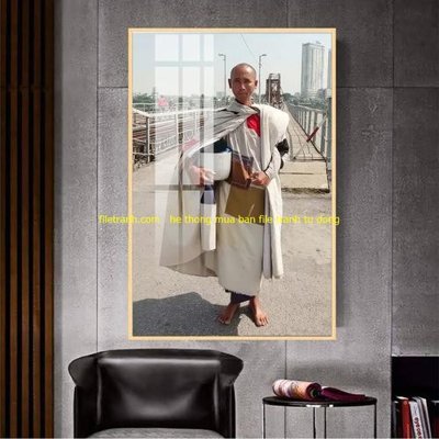 File tranh File tranh thầy thích minh tuệ TMT74 (ảnh gốc) độc quyền