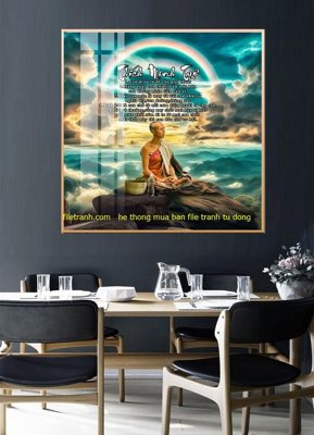 Tệp tin gốc File tranh thầy thích minh tuệ TMT89 (dùng cho in ấn) chuyên nghiệp