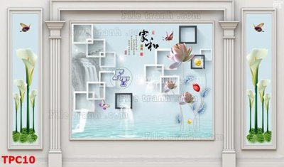 File gốc Tranh phào chỉ TPC10 cho in ấn và thiết kế