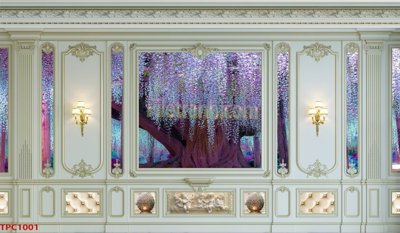 File PSD Tranh phào chỉ TPC1001 (bản gốc) độ phân giải cao