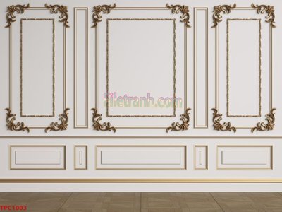 Tải file Tranh phào chỉ TPC1003 (PSD) cho in tranh 3D