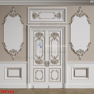 Tải file Tranh phào chỉ TPC110 (ảnh gốc) file TIFF