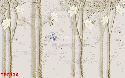 File PSD Tranh phào chỉ TPC126 (bản gốc) độ phân giải cao