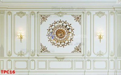 File PSD Tranh phào chỉ TPC16 (chất lượng in ấn)