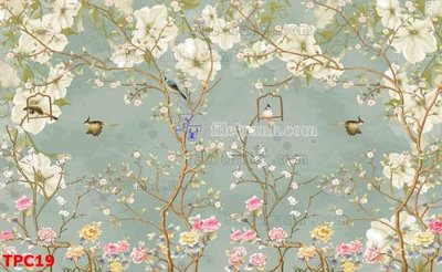 File tranh Tranh phào chỉ TPC19 (gốc) chủ đề thiên nhiên