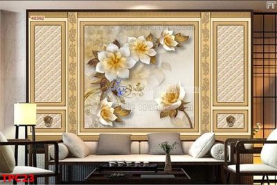 File gốc Tranh phào chỉ TPC23 (cho in ấn) từ Filetranh.com