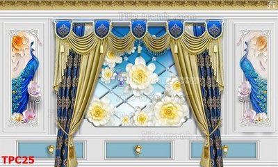 File gốc Tranh phào chỉ TPC25 (cho in ấn) độc quyền