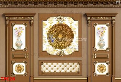 Mua file ảnh gốc Tranh phào chỉ TPC26 (chất lượng cao)