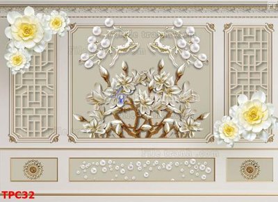 Mua file ảnh gốc Tranh phào chỉ TPC32 (chất lượng cao)