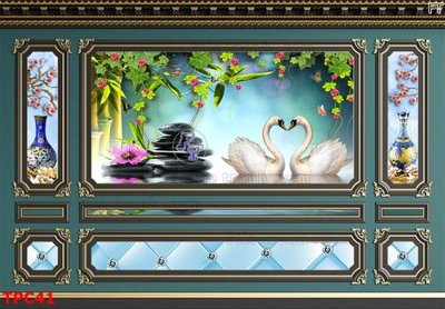 Download file gốc Tranh phào chỉ TPC41 (độ nét cao)