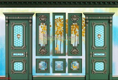 Mua file gốc Tranh phào chỉ TPC503 (in ấn) tại Filetranh.com