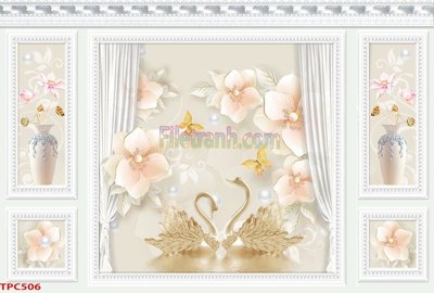 Download file gốc Tranh phào chỉ TPC506 (dùng cho in ấn)