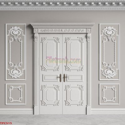 File gốc Tranh phào chỉ TPC515 (Filetranh.com) Tranh phào chỉ TPC515