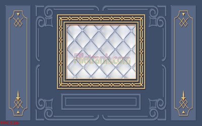 Tệp tin gốc Tranh phào chỉ TPC526 (dùng cho in) Tranh phào chỉ TPC526