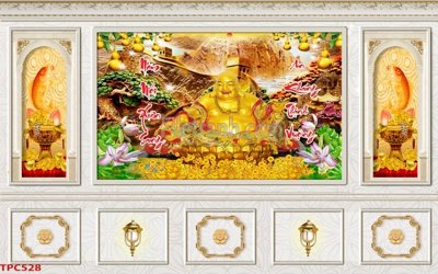 File gốc Tranh phào chỉ TPC528 (phiên bản chuẩn) để in ấn