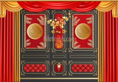 Download file gốc Tranh phào chỉ TPC531 (in mica) trong suốt