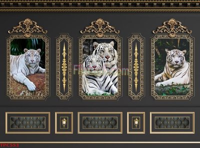 File tranh Tranh phào chỉ TPC553 (ảnh gốc) in trần 3D