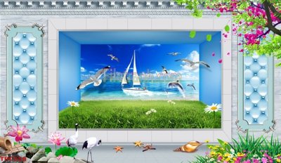 Tải file gốc Tranh phào chỉ TPC558 (in khổ lớn) quảng cáo