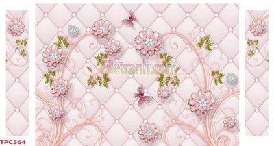 File gốc Tranh phào chỉ TPC564 (bản quyền) cho in ấn