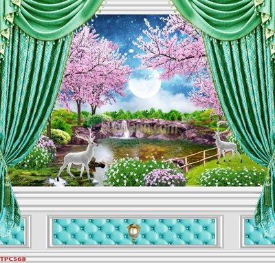 File tranh quảng cáo Tranh phào chỉ TPC568 (download file gốc)