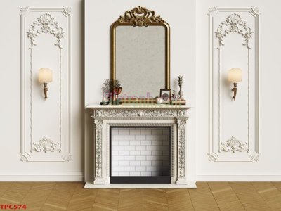 File gốc Tranh phào chỉ TPC574 (in mica) làm bảng hiệu